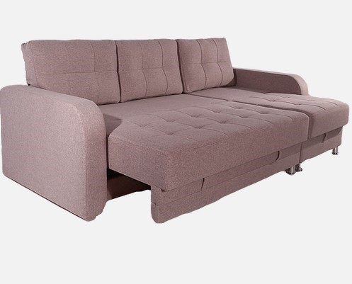 Угловой диван Елена LUX Н трансформер с круглыми подлокотниками в Кушве - изображение 6