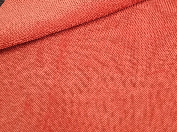 Угловой раскладной диван Элида, Коралловый (микровельвет) в Екатеринбурге - изображение 9