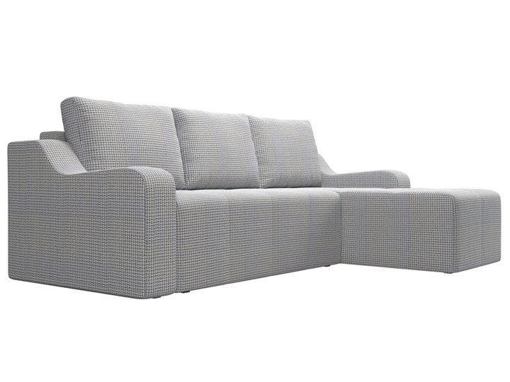 Угловой диван для гостиной Элида, Корфу 02 (рогожка) в Первоуральске - изображение 3