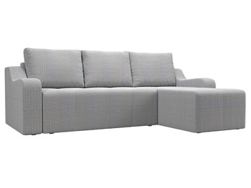 Угловой диван для гостиной Элида, Корфу 02 (рогожка) в Первоуральске