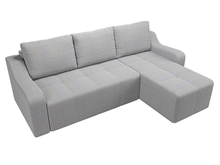 Угловой диван для гостиной Элида, Корфу 02 (рогожка) в Первоуральске - изображение 5