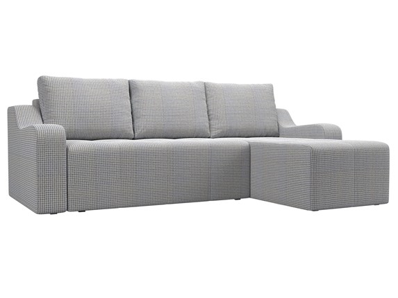 Угловой диван для гостиной Элида, Корфу 02 (рогожка) в Первоуральске - изображение