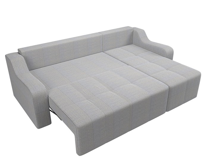 Угловой диван для гостиной Элида, Корфу 02 (рогожка) в Первоуральске - изображение 7