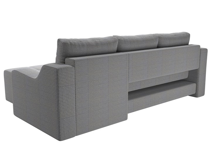 Угловой диван для гостиной Элида, Корфу 02 (рогожка) в Первоуральске - изображение 8