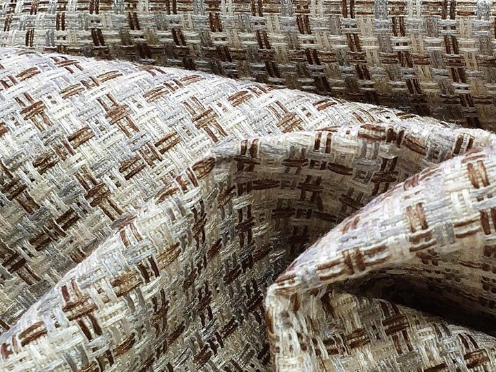 Угловой диван для гостиной Элида, Корфу 02 (рогожка) в Ревде - изображение 10