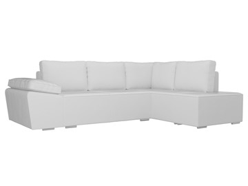 Угловой диван для гостиной Хавьер, Белый (экокожа) в Первоуральске