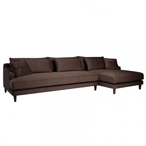 Угловой диван с оттоманкой JET CORNE 3000х1500 в Кушве