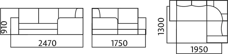 Угловой диван Каприз 7 в Красноуфимске - изображение 2