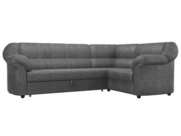 Угловой диван для гостиной Карнелла, Серый (рогожка) в Первоуральске