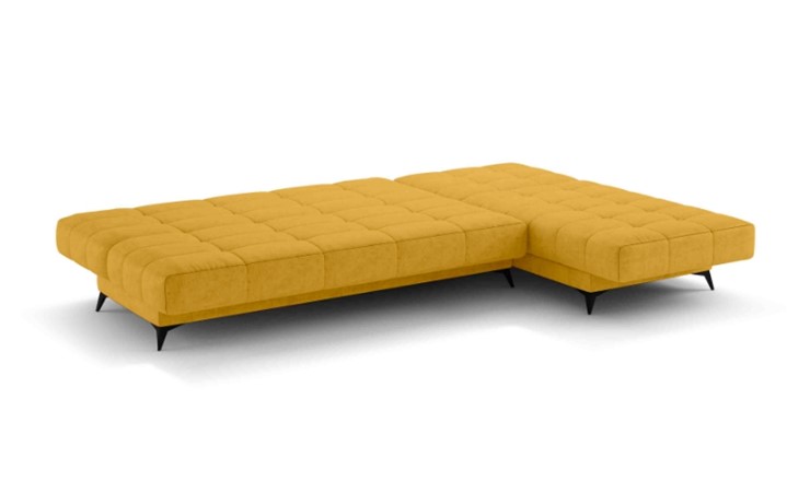 Угловой диван с оттоманкой Корсика (Боннель) в Екатеринбурге - изображение 1