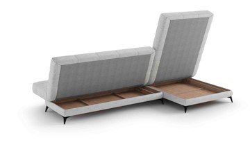 Угловой диван с оттоманкой Корсика (Боннель) в Кушве - предосмотр 3