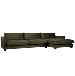Угловой диван LENNOX CORNE 3300х1650 в Кушве