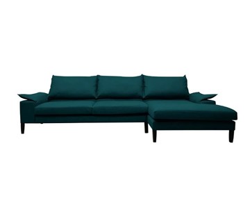 Угловой диван нераскладной Нэндо Магнат 3280х1550 мм в Ревде