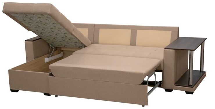 Угловой диван Мальта 2 со столиком в Артемовском - изображение 1