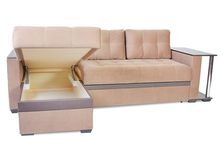 Угловой диван Мальта 2 со столиком в Артемовском - изображение 6