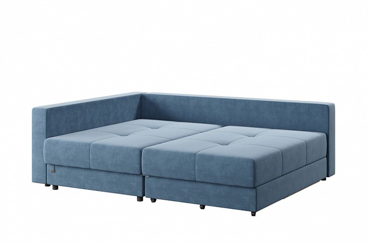 Угловой диван Манхэттен 1пф-2т, Оникс 17 в Ирбите - изображение 5