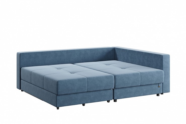 Угловой диван Манхэттен 2т-1пф, Оникс 17 в Кушве - изображение 5