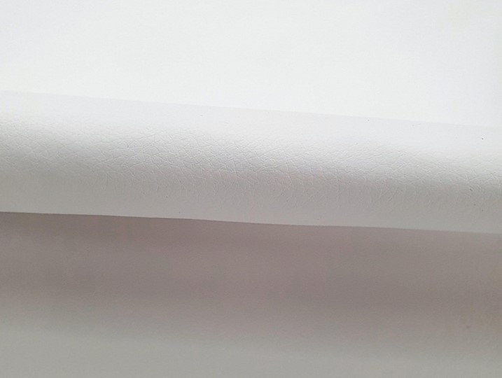 Угловой раскладной диван Мансберг, Белый (Экокожа) в Полевском - изображение 9