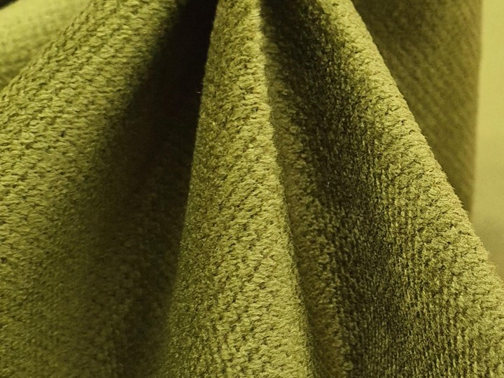 Угловой диван Меркурий, Бежевый/зеленый (вельвет) в Ревде - изображение 11