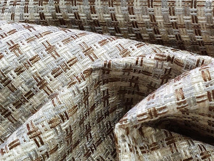 Угловой диван Меркурий, Корфу 02 (рогожка)/коричневый (экокожа) в Екатеринбурге - изображение 9