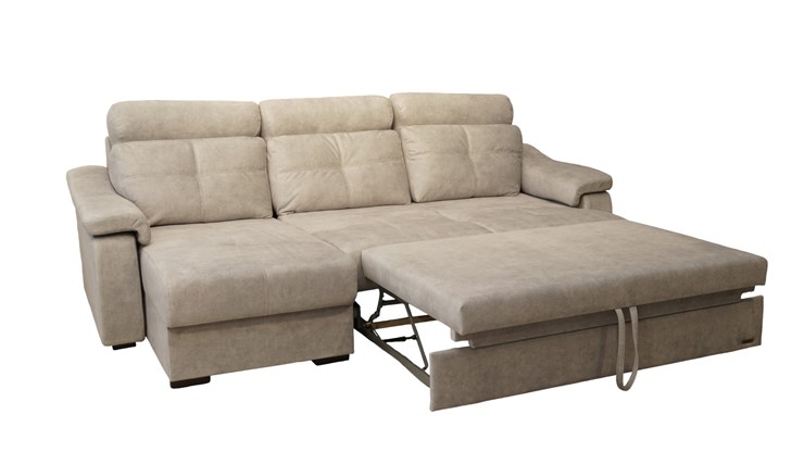 Угловой диван Милан с оттоманкой в Екатеринбурге - изображение 1