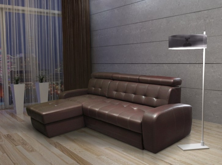 Модульный угловой диван Мирум (м6+м2+м9+м6) в Екатеринбурге - изображение 3