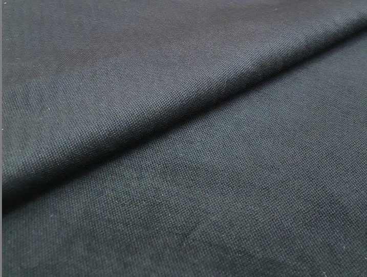 Угловой диван с оттоманкой Николь лайт, Черный/Белый (микровельвет/экокожа) в Ревде - изображение 9
