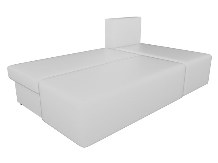 Угловой диван Поло, Белый (экокожа) в Первоуральске - изображение 4