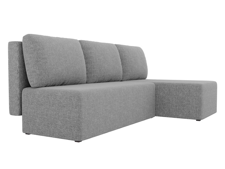 Угловой диван Поло, Серый (рогожка) в Ревде - изображение 2