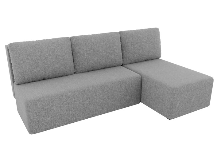 Угловой диван Поло, Серый (рогожка) в Асбесте - изображение 3