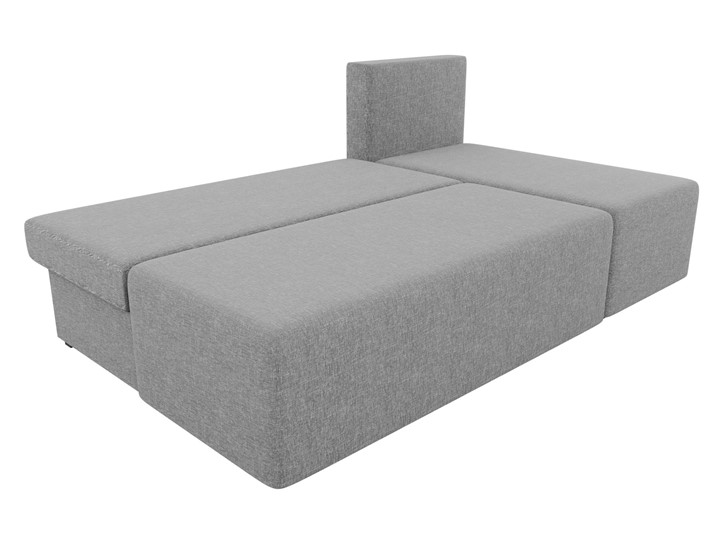 Угловой диван Поло, Серый (рогожка) в Артемовском - изображение 4