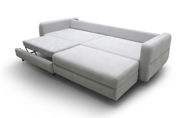 Угловой диван с пуфом Марко (м6,1+м3д+м3ящ+м6,1+м13) в Новоуральске - изображение 4