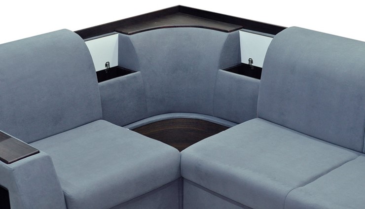 Угловой диван Сапфир 2 в Артемовском - изображение 4