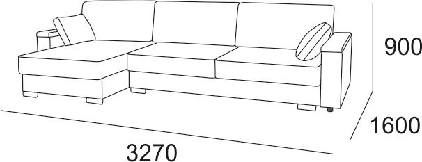 Угловой диван Соната 4 в Краснотурьинске - изображение 6