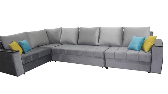 Угловой диван Sorrento 411 (Серый) в Первоуральске - изображение