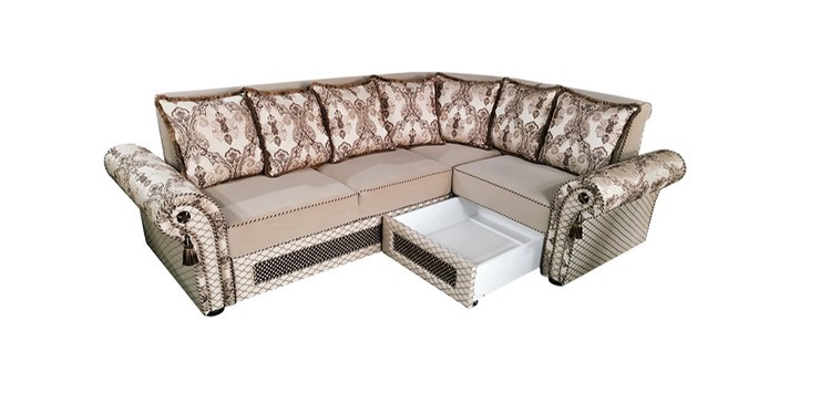 Угловой раскладной диван Топазио (261х88х190) в Ревде - изображение 7