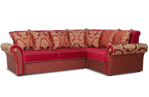 Угловой раскладной диван Топазио (261х88х190) в Кушве - изображение