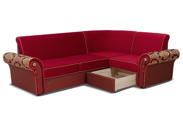 Угловой раскладной диван Топазио (261х88х190) в Кушве - изображение 3