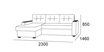 Угловой диван Триумф 2 в Асбесте - изображение 4