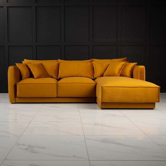 Угловой диван с оттоманкой VISION CORNE 2400х1600 в Екатеринбурге - изображение 2