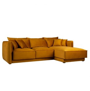 Угловой диван с оттоманкой VISION CORNE 2400х1600 в Кушве