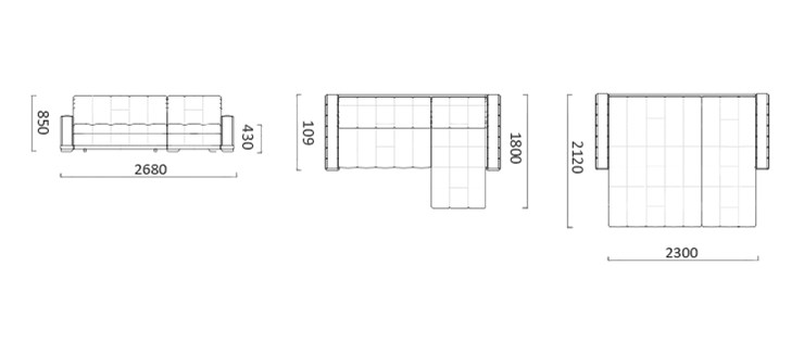 Угловой диван Вега 1400 в Первоуральске - изображение 3
