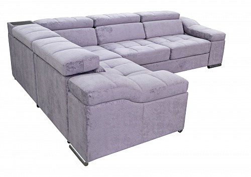 Угловой диван N-0-M ДУ (П1+ПС+УС+Д2+П1) в Красноуфимске - изображение 1