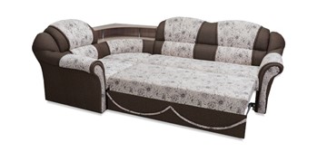 Угловой диван Соня-12 с полкой и креслом в Кушве - предосмотр 1