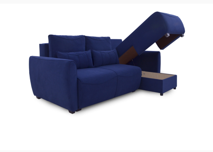Угловой диван Catania с оттоманкой в Первоуральске - изображение 2