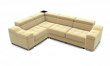 Угловой диван N-0-M ДУ (П1+ПС+УС+Д2+П1) в Полевском - предосмотр 2
