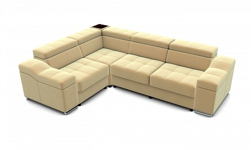 Угловой диван N-0-M ДУ (П1+ПС+УС+Д2+П1) в Лесном - изображение 2