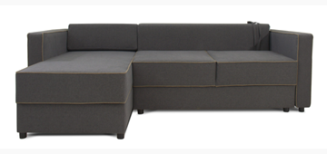 Угловой диван Jordan (Uno grey+Atrium01+Uno cottun) в Каменске-Уральском - предосмотр 3