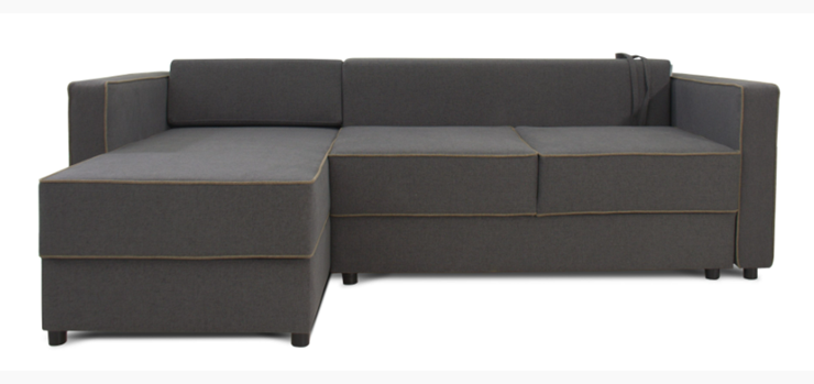 Угловой диван Jordan (Uno grey+Atrium01+Uno cottun) в Асбесте - изображение 3