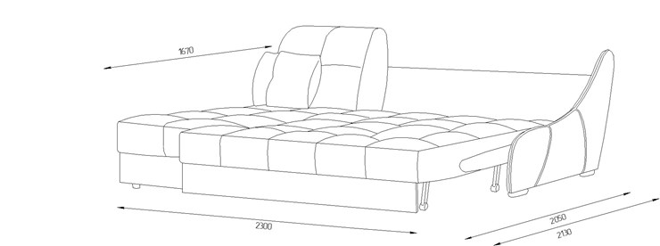 Угловой диван Токио (ППУ) в Артемовском - изображение 2